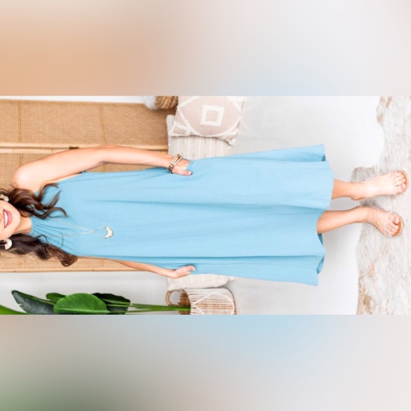 Spring midi dress - Picture 1 of 1